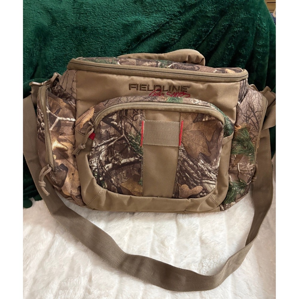 Fieldline Pro Series Camo Shoulder Bag Realtree Edge Hunting Bag FCA004MN-RAY